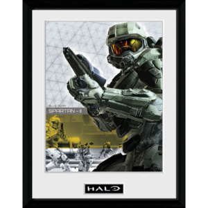 Rámovaný Obraz - Halo 5 - Spartan
