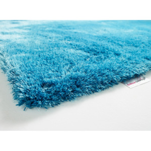 Kusový koberec Lars Contzen Colourcourage modrá