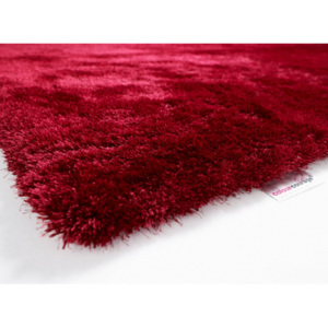 Kusový koberec Lars Contzen Colourcourage červená bordo