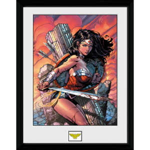Rámovaný Obraz - DC Comics - Wonder Woman Sword