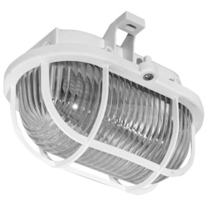Panlux PN31300001 - LED vonkajšie stropné svietidlo OVAL LED 1xLED/5W/230V + záruka 5 rokov zadarmo