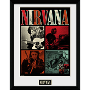 Rámovaný Obraz - Nirvana - Squares