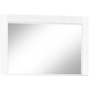 INDIANA II zrkadlo I-12, craft biely »
