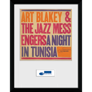 Rámovaný Obraz - Blue Note - Tunisia