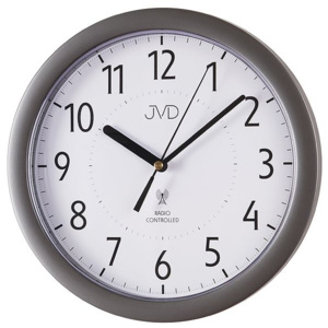 Rádiom riadené hodiny JVD RH612.11 25cm