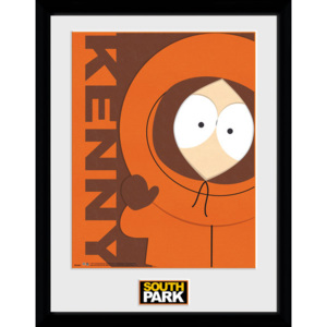 Rámovaný Obraz - Mestečko South Park - Kenny