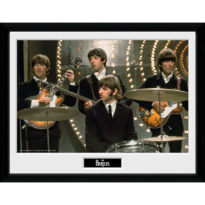 Rámovaný Obraz - The Beatles - Live