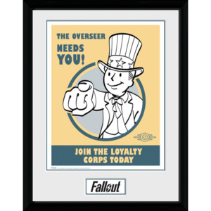 Rámovaný Obraz - Fallout - Needs You