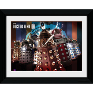 Rámovaný Obraz - Doctor Who - Daleks