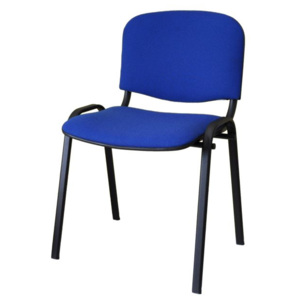 ISO čalúnená stolička, modrá »