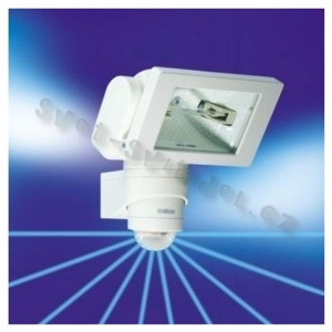 Steinel 633110 - HS 150 DUO biela senzorová lampa pre vonkajšia priestory ST633110 + záruka 5 rokov zadarmo