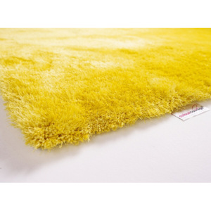 Kusový koberec Lars Contzen Colourcourage žltá