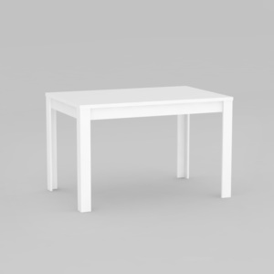 Jedálenský stôl REA TABLE, biela