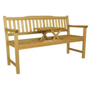 Hecht Lavice Hecht Table Bench záhradné drevená lavička Agát