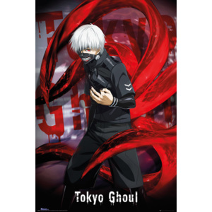 Plagát, Obraz - Tokyo Ghoul - Ken Kaneki, (61 x 91,5 cm)