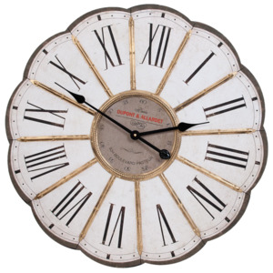 Nástenné hodiny Clayre & EEF, 5KL0045, 65cm