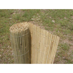 AxinTrading Bambusová rohož plotová - štiepaná 130x500 cm