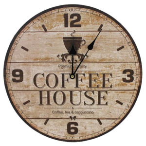 Morex, Nástenné hodiny, 34 cm - Coffee House