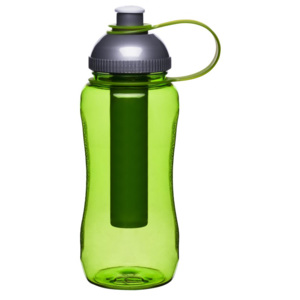 Samochladiacia fľaša SAGAFORM Self-Cooling Bottle, zelená