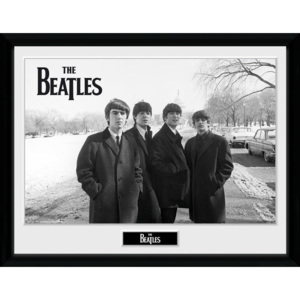 Rámovaný Obraz - The Beatles - Capitol Hill