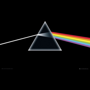 Plagát, Obraz - Pink Floyd - Dark Side of the Moon, (91,5 x 61 cm)