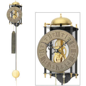 Kyvadlové mechanické nástenné hodiny 301 AMS 68cm