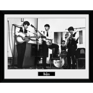 Rámovaný Obraz - The Beatles - Studio