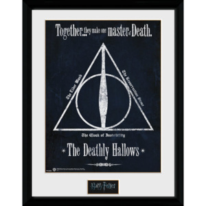 Rámovaný Obraz - Harry Potter - The Deathly Hallows