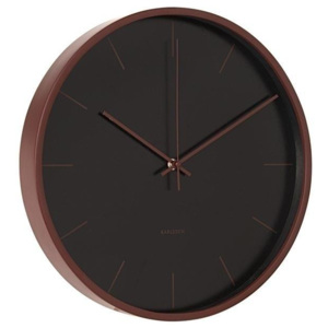 Designové nástěnné hodiny KA5550BK Karlsson 38cm