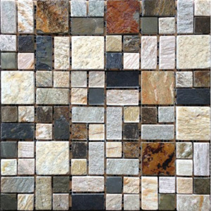 Premium Mosaic Stone Kamenná mozaika mix barev 4,8/2,3 STMOS4823MIX1