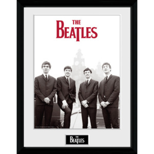 Rámovaný Obraz - The Beatles - Boat