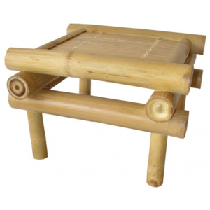 AxinTrading Bambusová stolička veľká