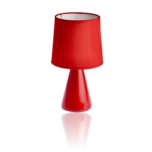 Kobi CLEO NL5 - stolová lampa - červená