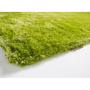 Kusový koberec Lars Contzen Colourcourage zelená