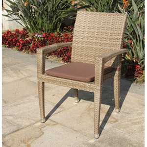 Exterio Cuba komfort stolička natur