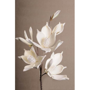 Paramit, Dekoračný penový kvet, biely, 80 cm