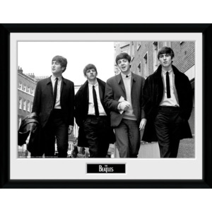 Rámovaný Obraz - The Beatles - In London
