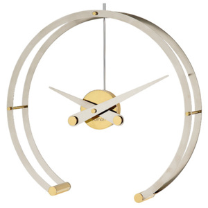 Hodiny OMEGA mosazné Ø 43 cm