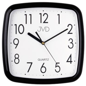 Nástenné hodiny quartz čierne Time 5.11 25cm