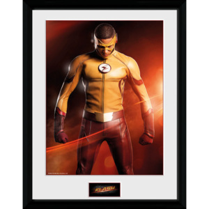 Rámovaný Obraz - The Flash - Kid Flash