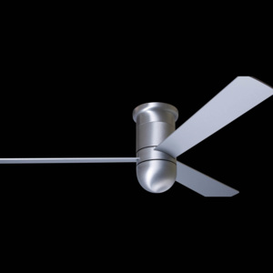 MODERN FAN EU | Cirrus hugger, stropný ventilátor, leštený hliník / hliník