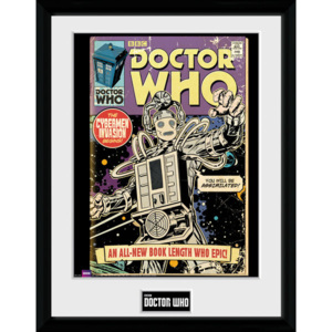 Rámovaný Obraz - Doctor Who - Cybermen Comic