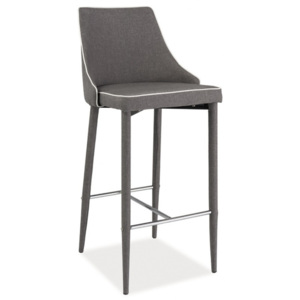 Barová stolička LOCO sivá
