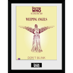 Rámovaný Obraz - Doctor Who - Spacetime Tour Weeping Angels