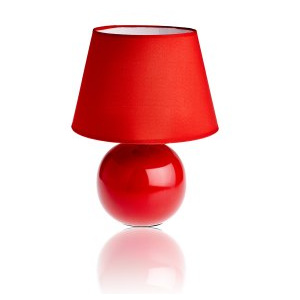 Kobi CLEO NL6 - stolová lampa - červená