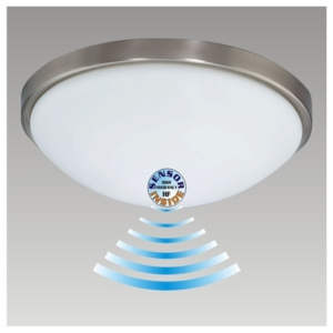 Prezent Prezent Senzorové nástenné stropné svietidlo ISLAND 2xE27/15W 25060 + záruka 3 roky zadarmo
