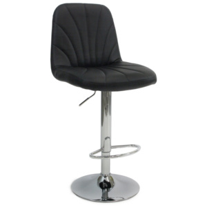 Barová stolička LIPO, čierna (LIPO: barová stolička)