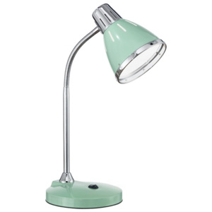 Ideal Lux 26725 - Stolná lampa 1xE27/60W/230V zelená + záruka 5 rokov zadarmo