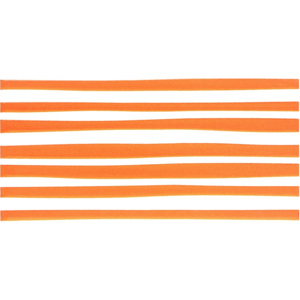 Dekor Fineza Happy oranžová 20x40 cm, lesk DHAPPY40OR
