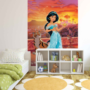 Fototapeta, Tapeta Disney Princezná Jasmine, (206 x 275 cm)